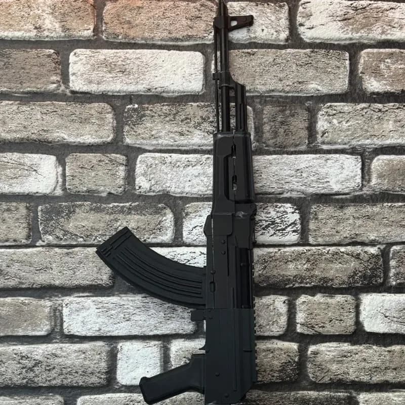 ماکت اسلحه AK-47 غیرفعال طرح CS2 کلاشینکف، نمای ۱
