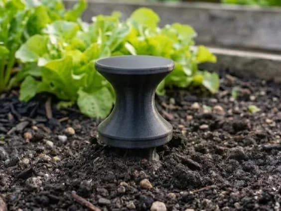 راهنمای شلنگ باغچه پیچ شونده محافظ گیاهان، نمای ۱